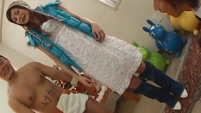 Anna Watase Japanese Jezebel gives a hot blow job 3