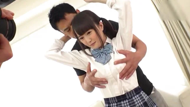 Insatiable schoolgirl is very horny