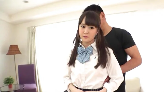 Insatiable schoolgirl is very horny