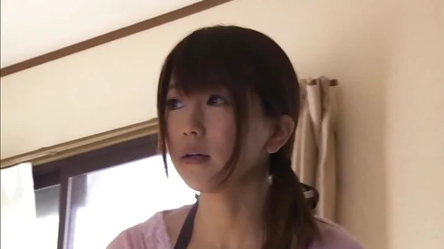 Saki Ninomiya receives a big cock in her tiny pussy 2