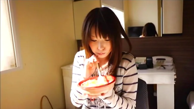 Sexy Japanese AV model fucked doggy-style 2