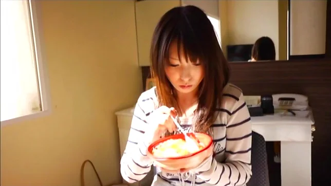 Sexy Japanese AV model fucked doggy-style 2