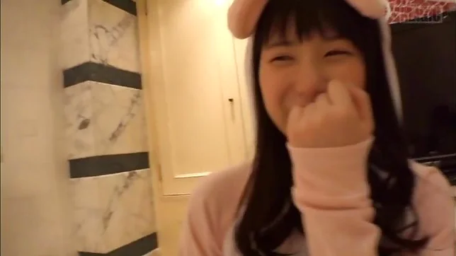 Japanese amateur tries cock in sensual POV scenes 5