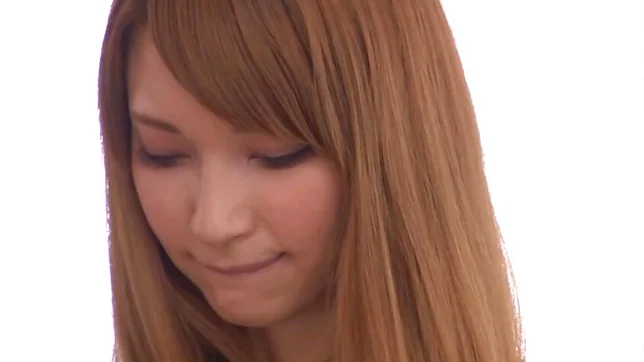 Naughty blonde gal Tia takes cock in her mouth and gets a massive facial 2