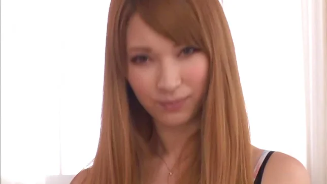 Naughty blonde gal Tia takes cock in her mouth and gets a massive facial 2