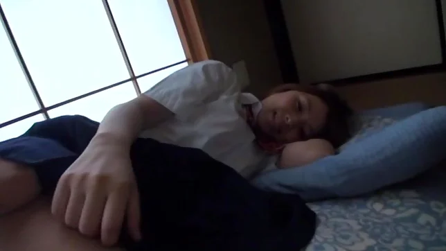 One mischievous JP teen Ryouka Asakura has sex with a random guy 2