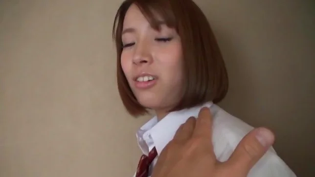One mischievous JP teen Ryouka Asakura has sex with a random guy 2