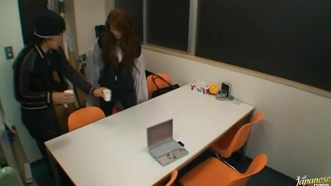 Seira Moroboshi Japanese beauty is a lovely office girl 6