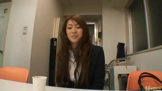 Seira Moroboshi Japanese beauty is a lovely office girl 6