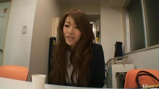 Seira Moroboshi Japanese beauty is a lovely office girl 6