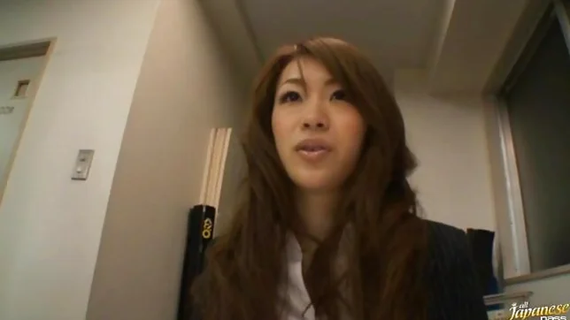 Seira Moroboshi Japanese beauty is a lovely office girl 6