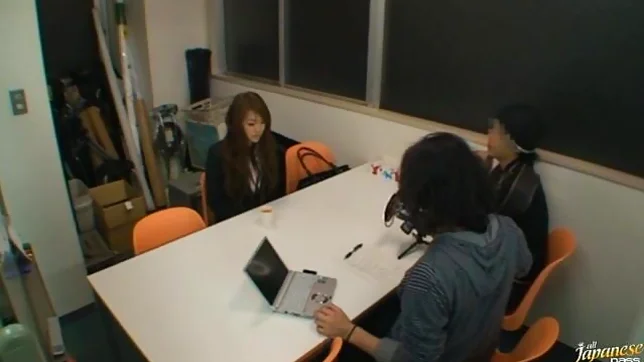 Seira Moroboshi Japanese beauty is a lovely office girl 6