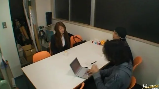 Seira Moroboshi Japanese beauty is a lovely office girl 6