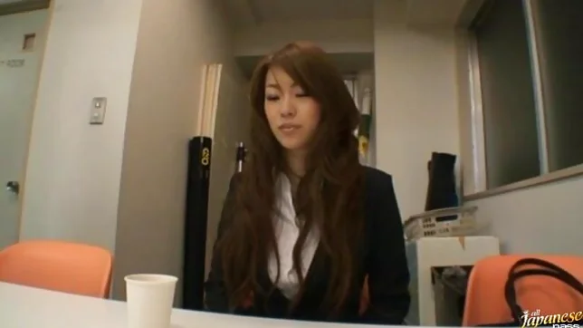 Seira Moroboshi Japanese beauty is a lovely office girl 6