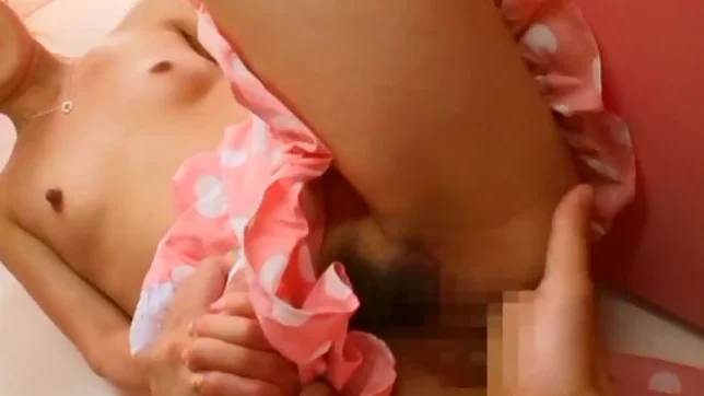 Amazing Japanese teen receives pussy stimulation 3