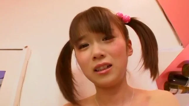 Amazing Japanese teen receives pussy stimulation 3
