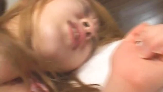 Sexy Japanese model hammered by cock