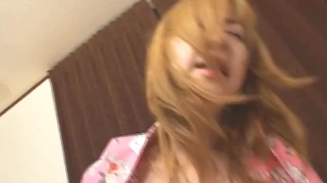 Sexy Japanese model hammered by cock