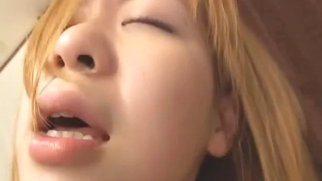 Sexy Japanese model hammered by cock