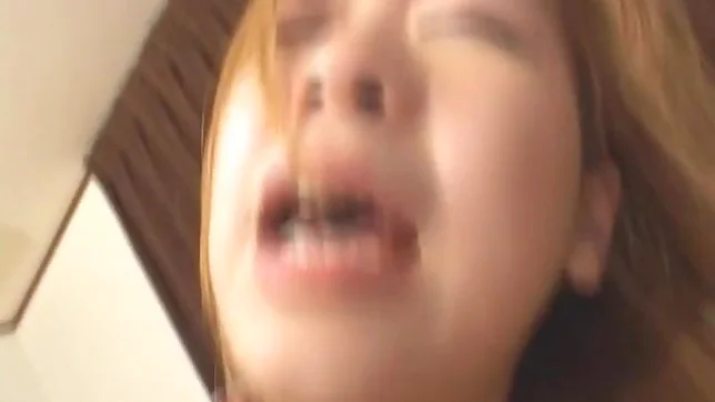 Sexy Japanese model hammered by cock