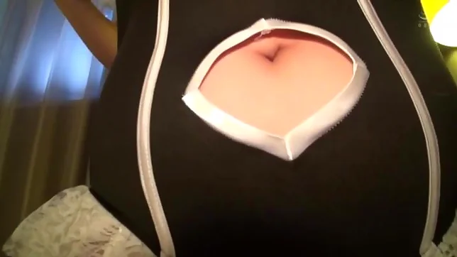 Big tits Japanese teen Morimoto Tsugumi enjoys toy insertion and cock sucking 2