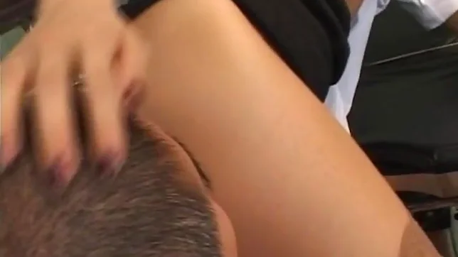 Akane Hotaru Asian model gets juicy pussy licked 3