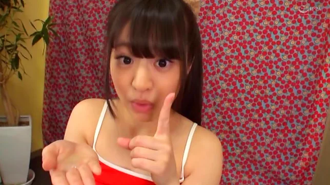 Japanese teen brunette is a nice teen 7