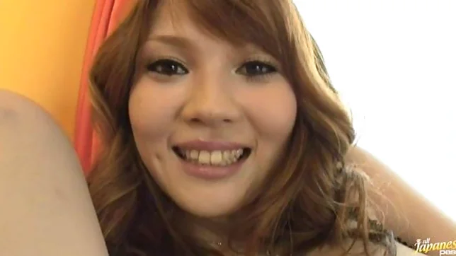 Erika Kurisu Busty Japanese chick sucks her boyfriend´s big cock 2