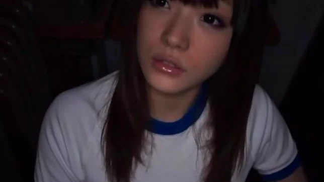 Amateur Mei Yukimoto enjoys POV cock sucking