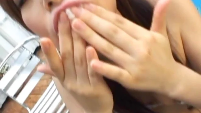 Keito Miyazawa Asian babe sucks fat guys cock 4