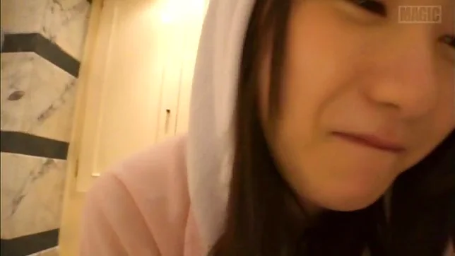 Japanese amateur tries cock in sensual POV scenes 6