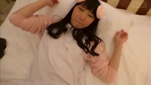 Japanese amateur tries cock in sensual POV scenes 6