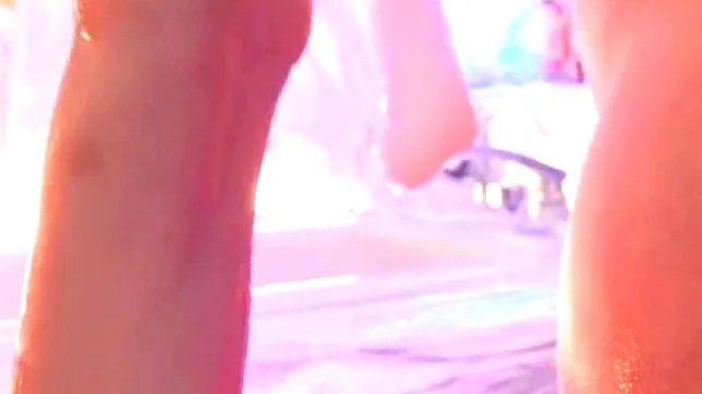 Hot Japanese AV Model rides on dick gets toyed in a bathroom 3