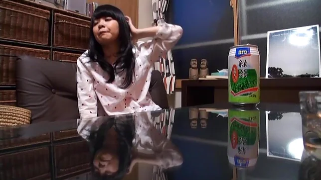 Kinky Japanese amateur with tiny tits enjoys hard fucking 11