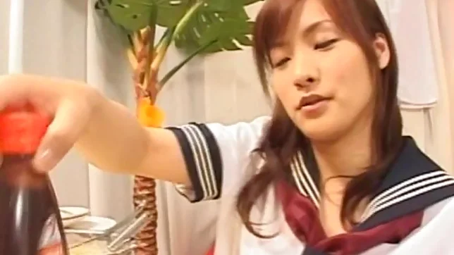 Nao Ayukawa Asian doll gives amazing blowjob