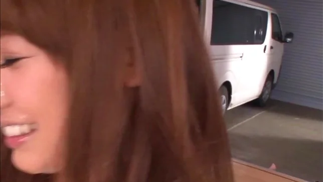 Shion Utsunomiya takes two dicks in her mouth