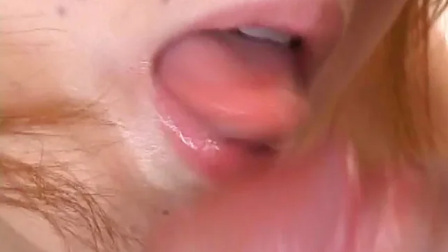 Rika Sakurai Japanese model sucks two huge cocks 3