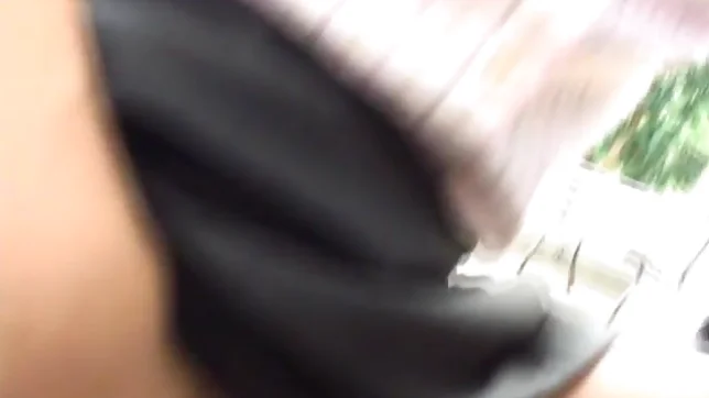 Kana Shimada Japanese model sucks dick outside 3