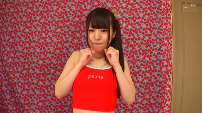 Japanese teen brunette is a nice teen 8