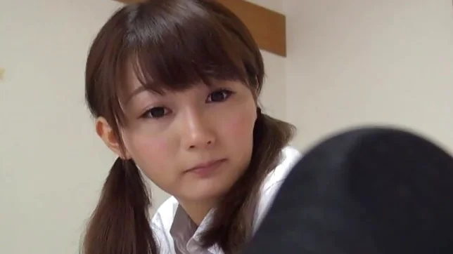 Cute teen gets fucked up her skirt while doing housework 4