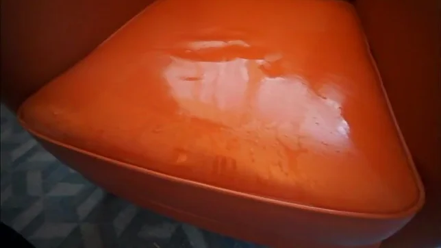 Alluring schoolgirl enjoying intense pussy stimulation 4