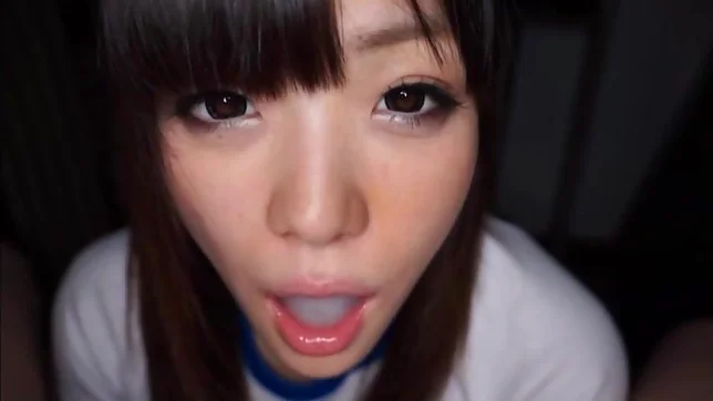 Amateur Mei Yukimoto enjoys POV cock sucking 2