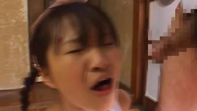 Risa Hano Naughty schoolgirl sucks cock 4