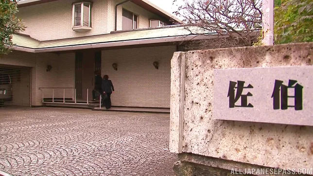 Cum in mouth of horny milf Akiho Yoshizawa 4