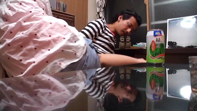 Kinky Japanese amateur with tiny tits enjoys hard fucking 13