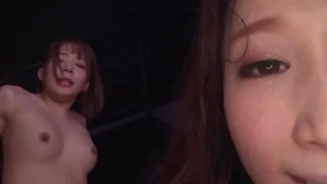 POV cock sucking session with two teens 3