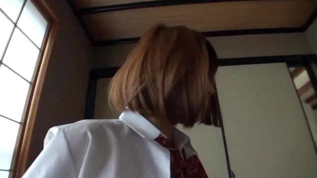 One mischievous JP teen Ryouka Asakura has sex with a random guy 3