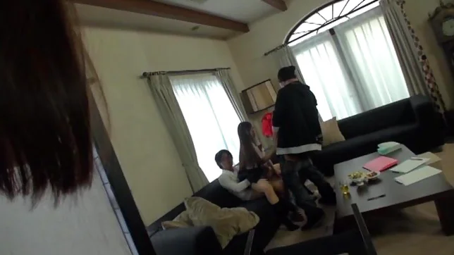 One mischievous JP teen Ryouka Asakura has sex with a random guy 3