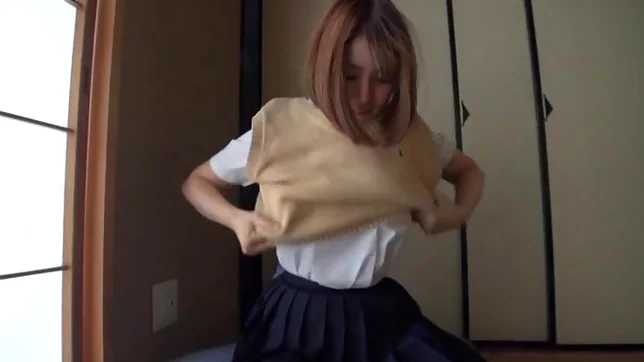 One mischievous JP teen Ryouka Asakura has sex with a random guy 3