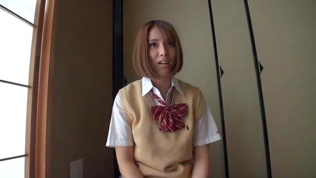 One mischievous JP teen Ryouka Asakura has sex with a random guy 3